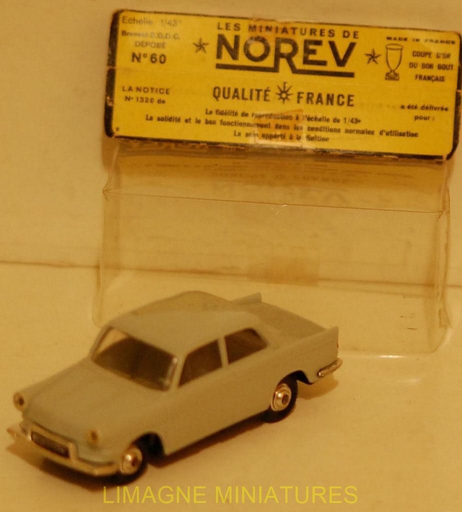 Miniature Norev BMW 2000 - N°70 - Voiture Collection (occasion)